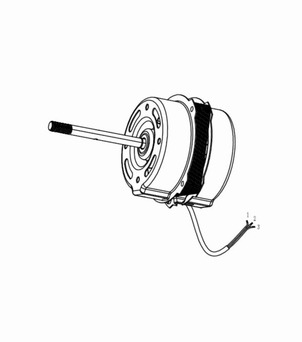 12V DC Brushless Motor