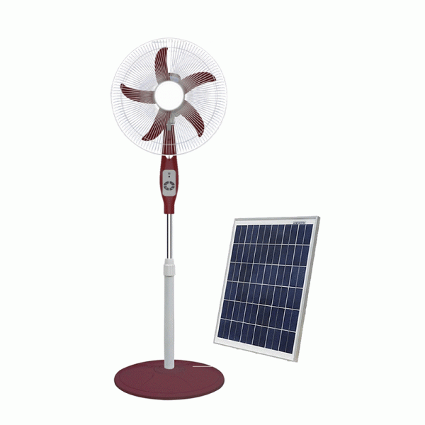 Solar Stand Fan