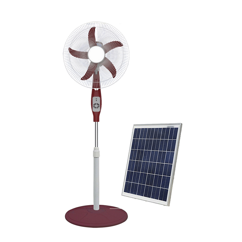 Solar Stand Fan