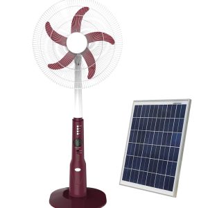 rechargeable battery operated fan
