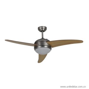 Ventilador de techo con luz LED