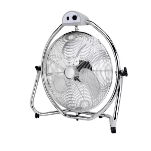 Ventiladores de suelo de aspas metálicas