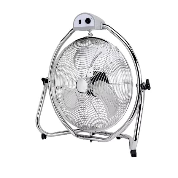 Ventilateurs de sol à pales métalliques