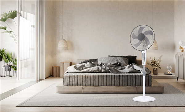 ventilateur électrique sur pied