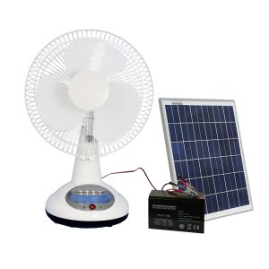 electric rechargeable fan