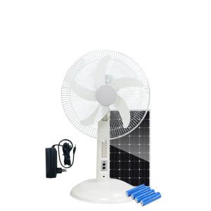 ventilateur solaire de table