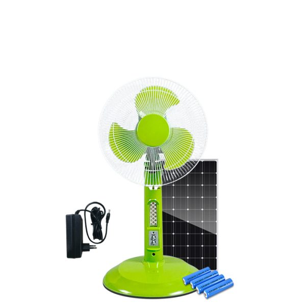 16 Inch Rechargeable/ DC Solar Table Fan