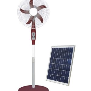 Solar Stand Fan