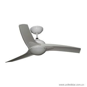 Ventilador de techo grande con luz