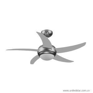 Ventilador de techo moderno y decorativo