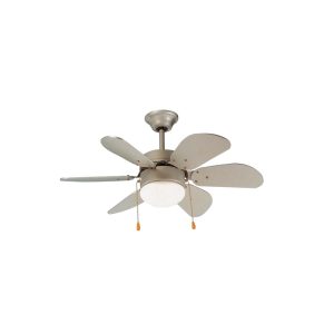 ventilador de techo con luz redonda