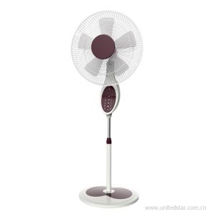 ventilateur sur pied avec télécommande