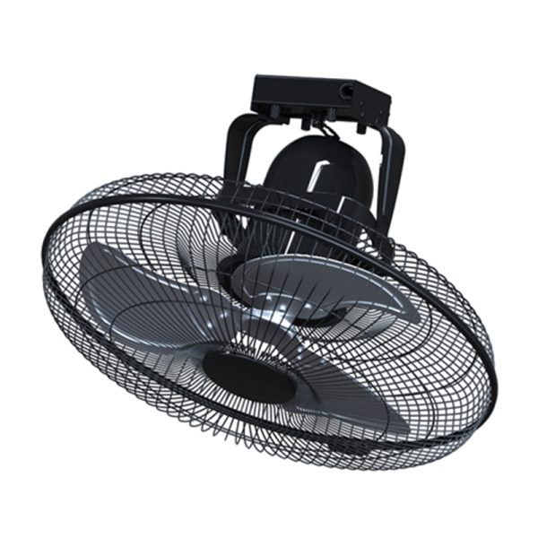 ventilateur industriel mural