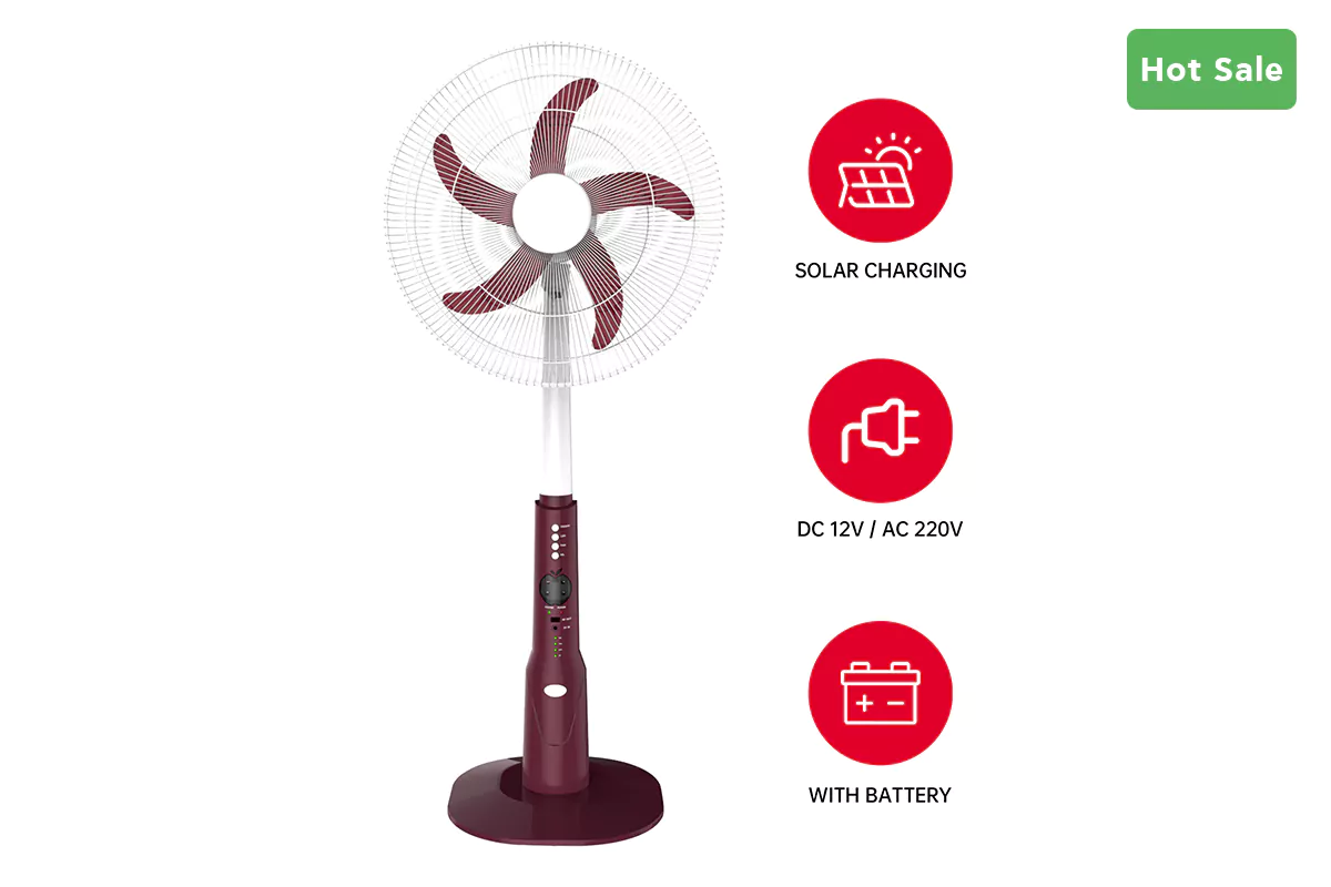 Rechargeable Fan