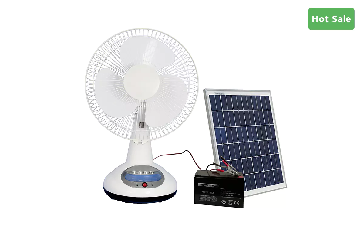 solar fan