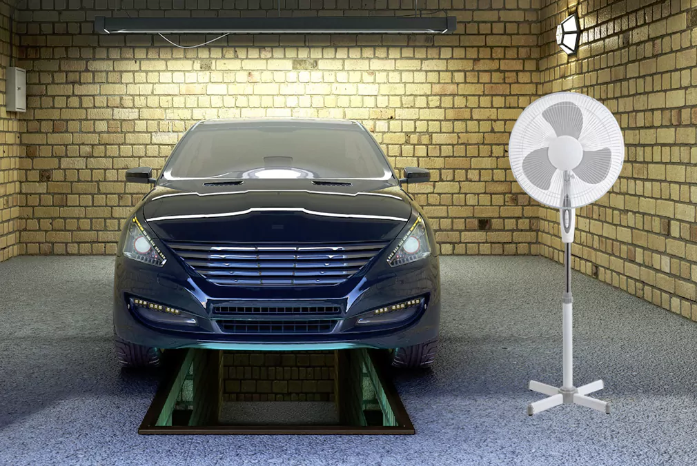 pedestal fan