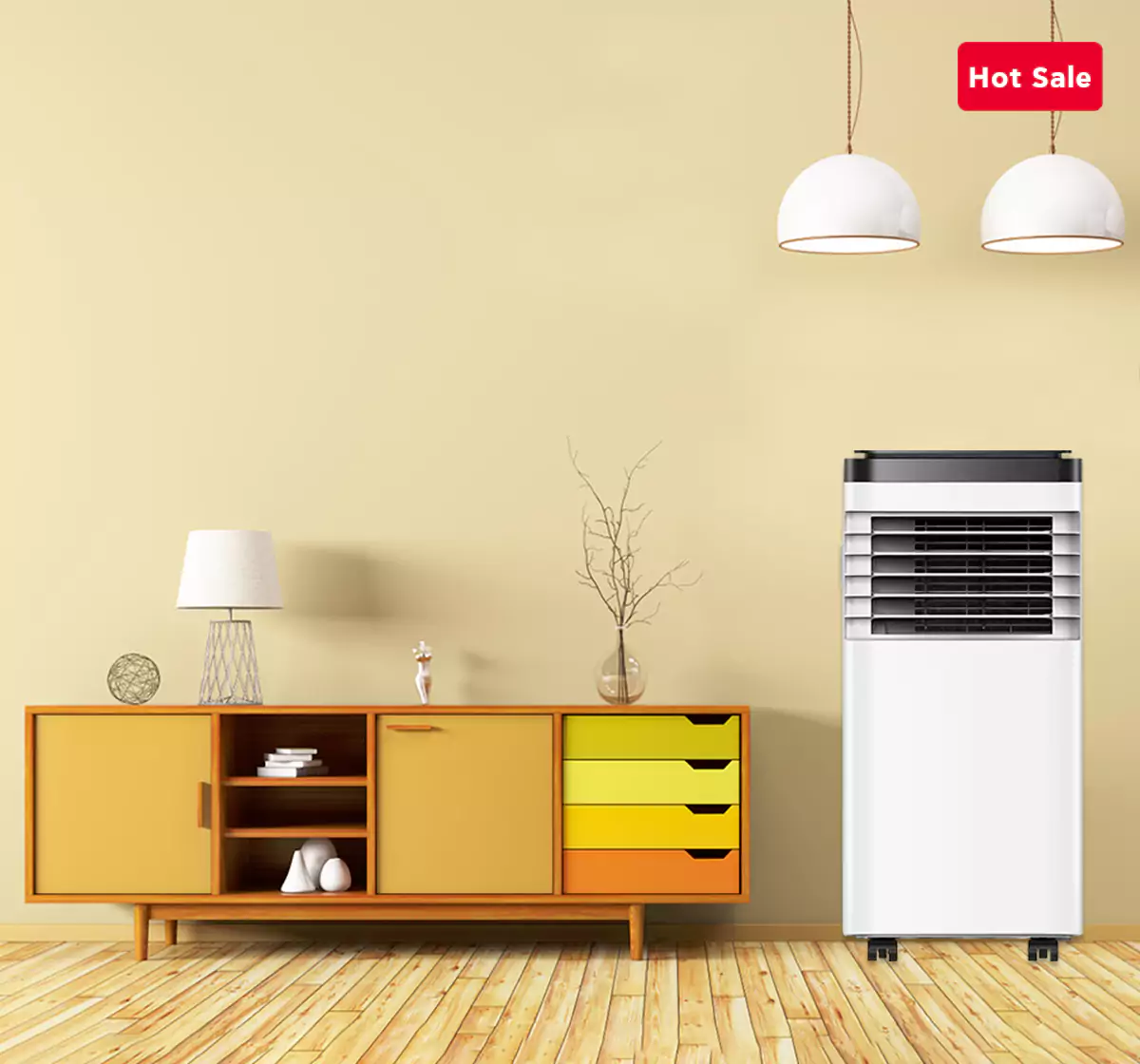portable air conditioner