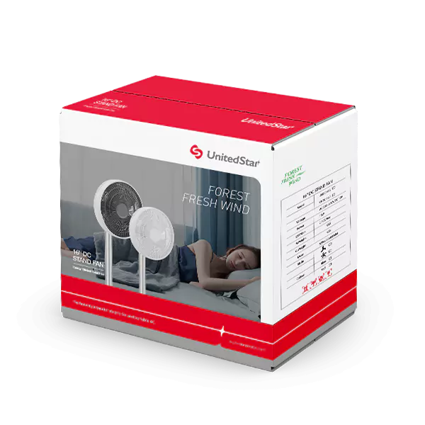 package of fan