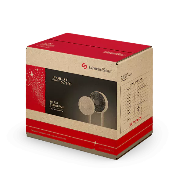 package of fan