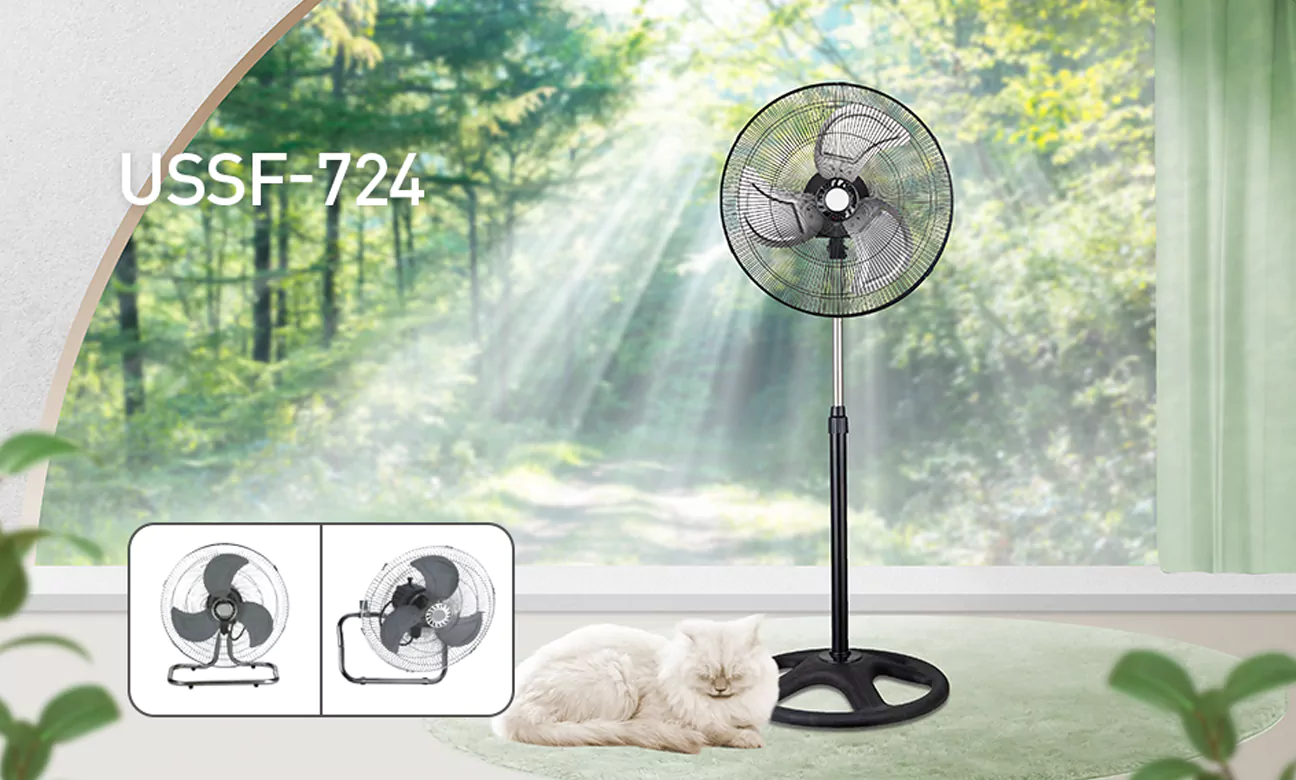 African floor fan