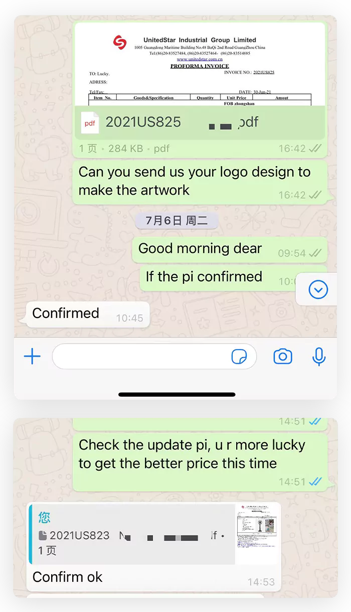 client feedback