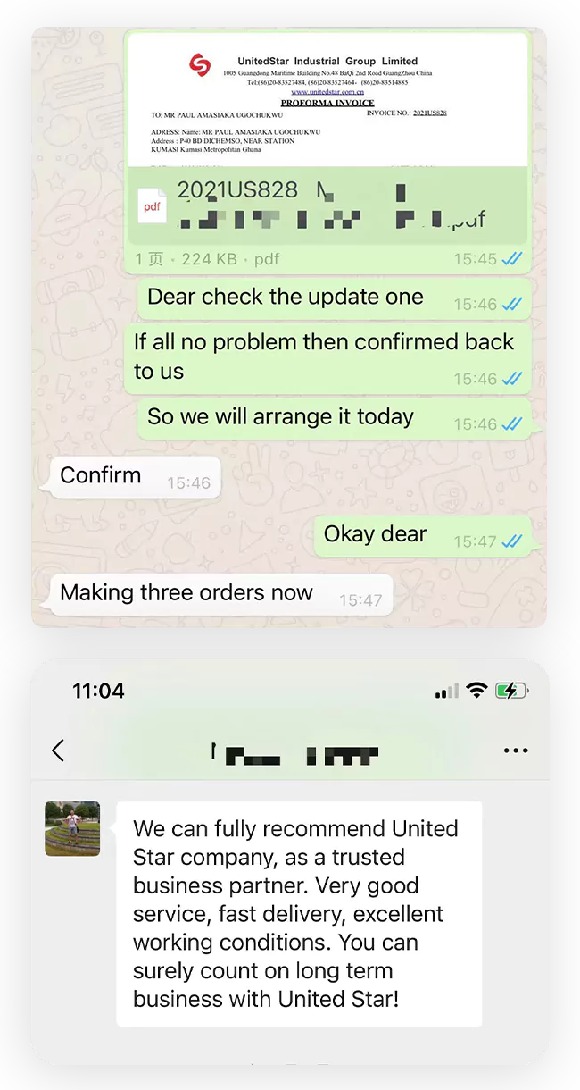 client feedback