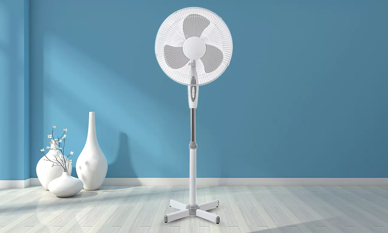 European Pedestal Fan