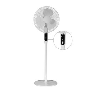 Pedestal Floor Fan with Remote Control