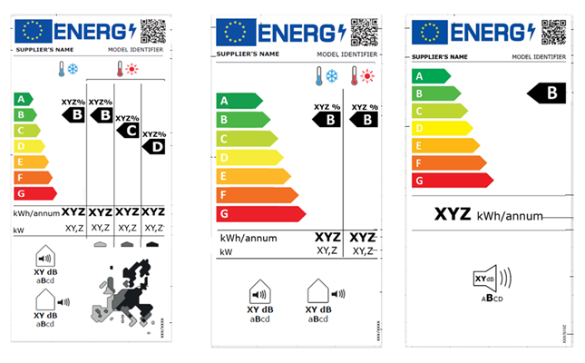 EU Releases New Draft of ErP and Energy Efficiency Label Regulations for Air Conditioners, Heat Pumps and Comfort Fans