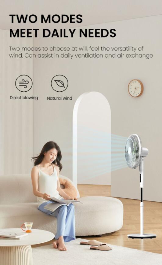 Fan air volume