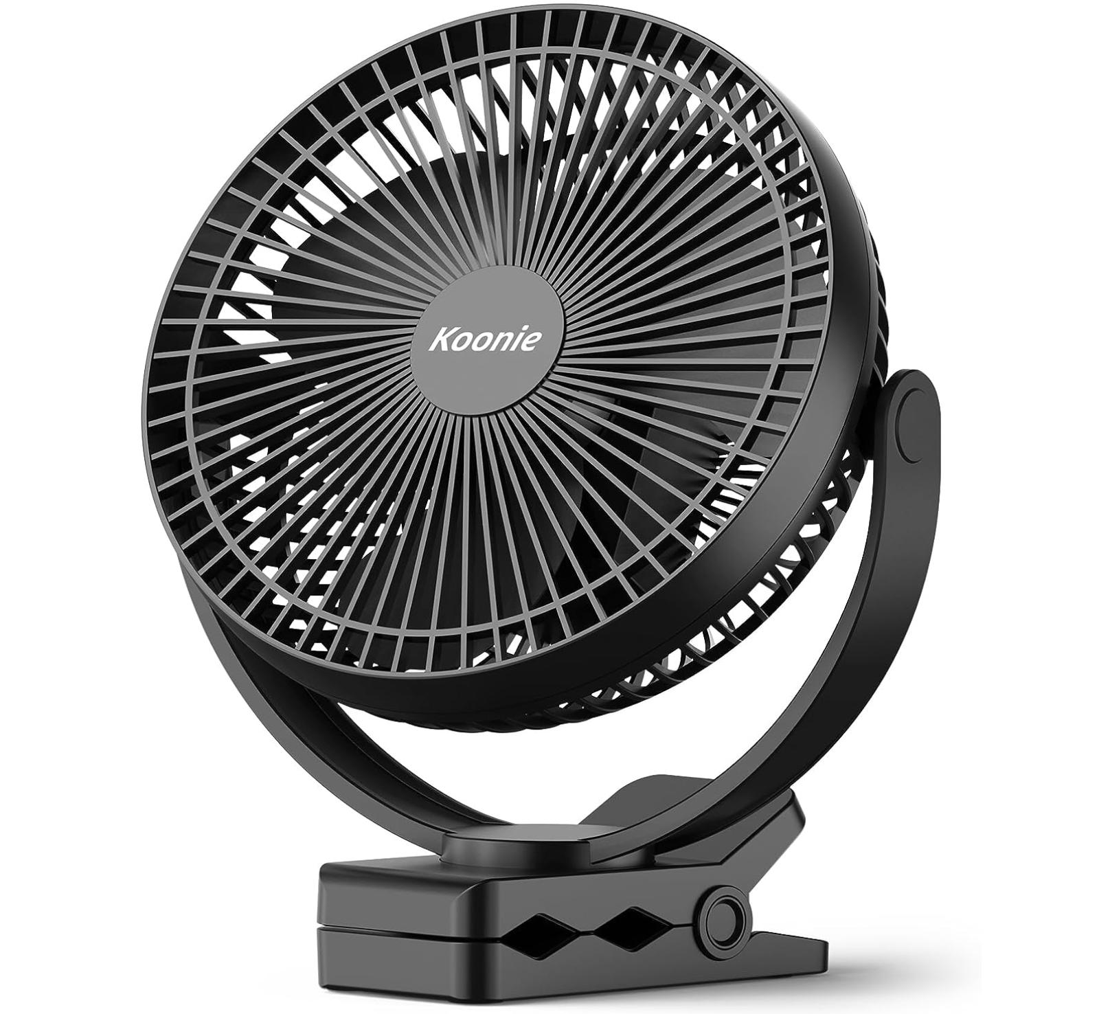   Ventilador recargable Opolar F521