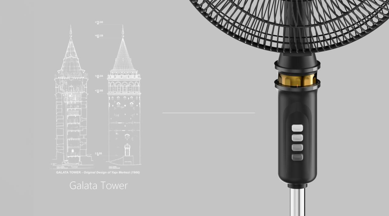 nuevo diseño de ventilador