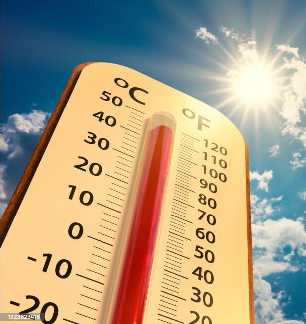 Aumento de temperatura