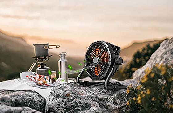 Ventilador de camping 