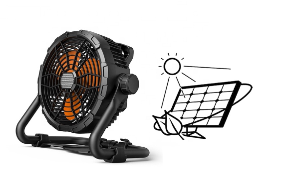 ventilador solar