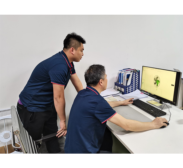 Innovar los componentes principales del ventilador  