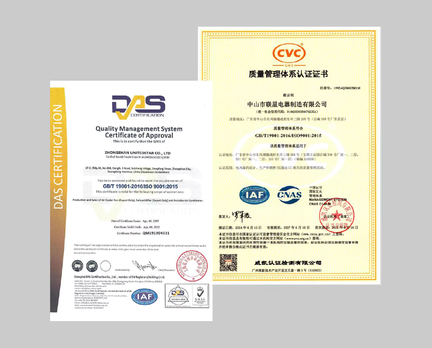 Quality Management System
