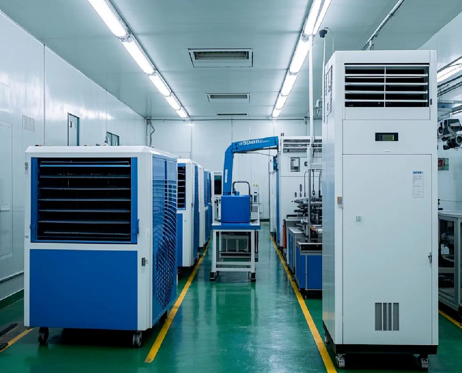 Air Conditioner Production Lines