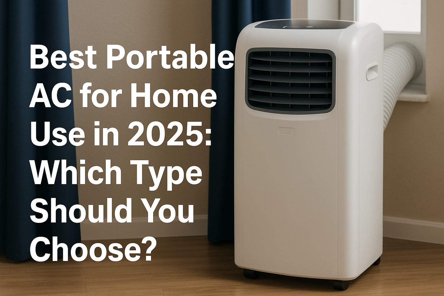 Best Portable AC for Home Use in 2025: Which Type Should You Choose?