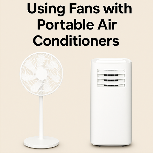 Modular Cooling Solutions for Commercial Spaces: Integrating Portable AC with Air Circulators