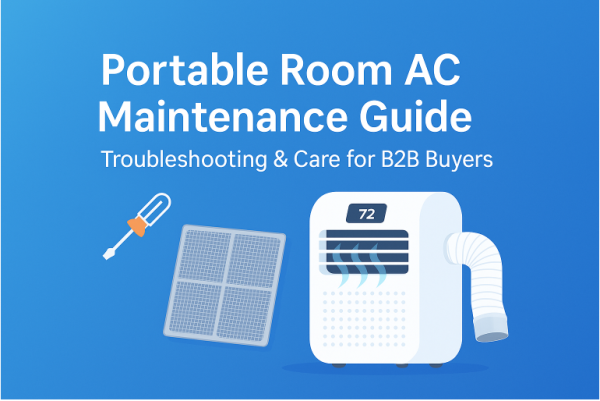 Portable Room Air Conditioner Maintenance & Troubleshooting Guide for Buyers