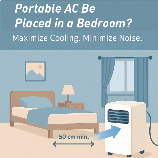 Where Should a Portable Air Conditioner Be Placed in a Bedroom? A B2B Setup Guide