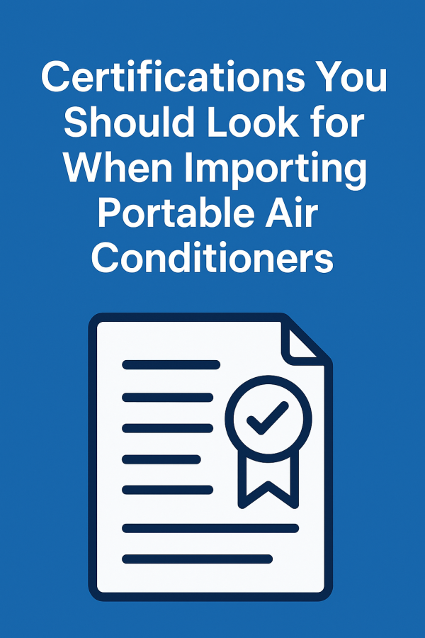 Certifications You Should Look for When Importing Portable Air Conditioners