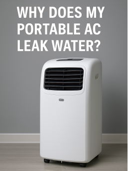 Why Does My Portable AC Leak Water