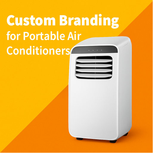 Custom Branding for Portable Air Conditioners: What’s Possible and How It Works