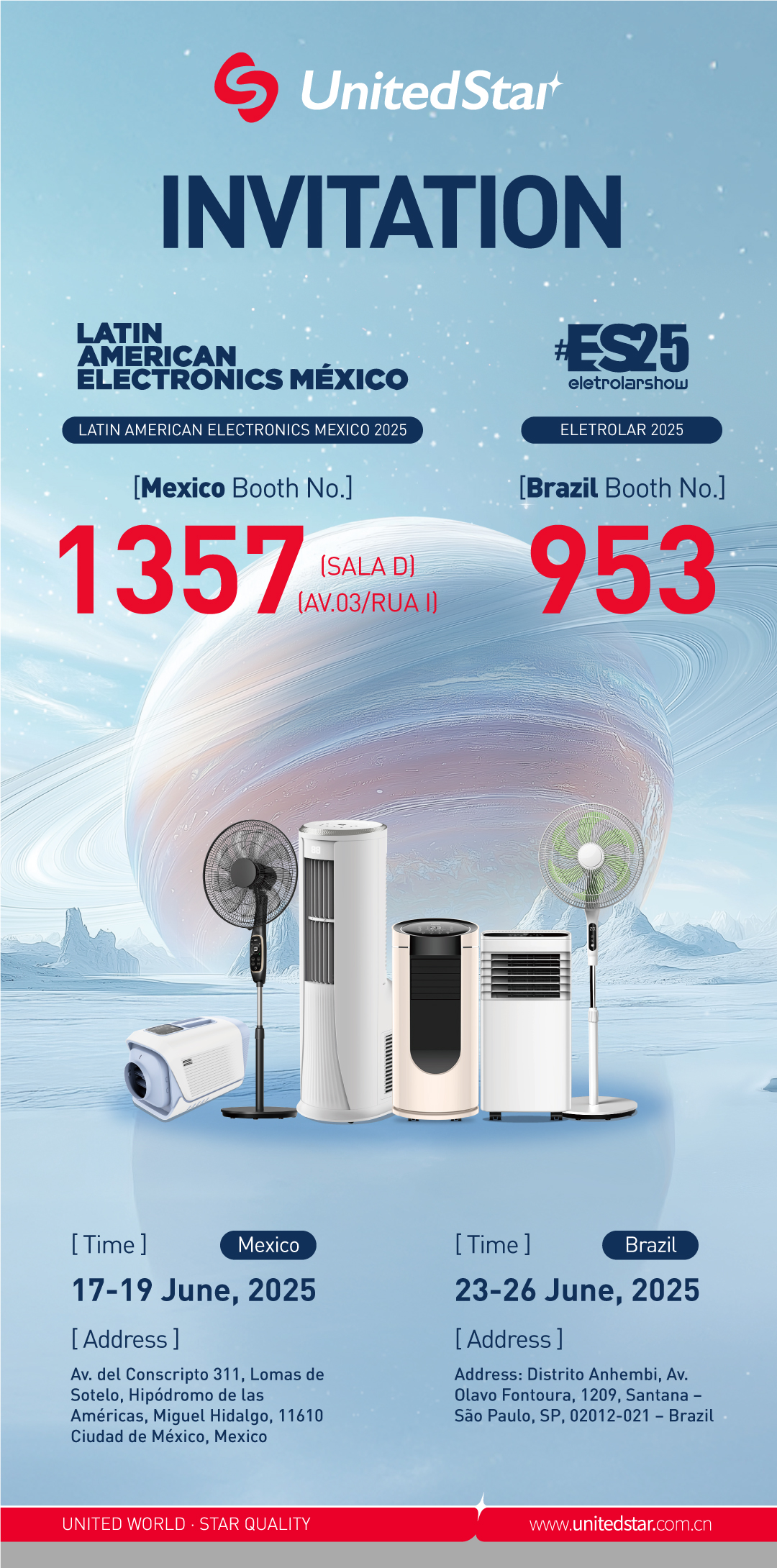 Unlock Refrigeration Appliances Markets with UnitedStar in LatAm